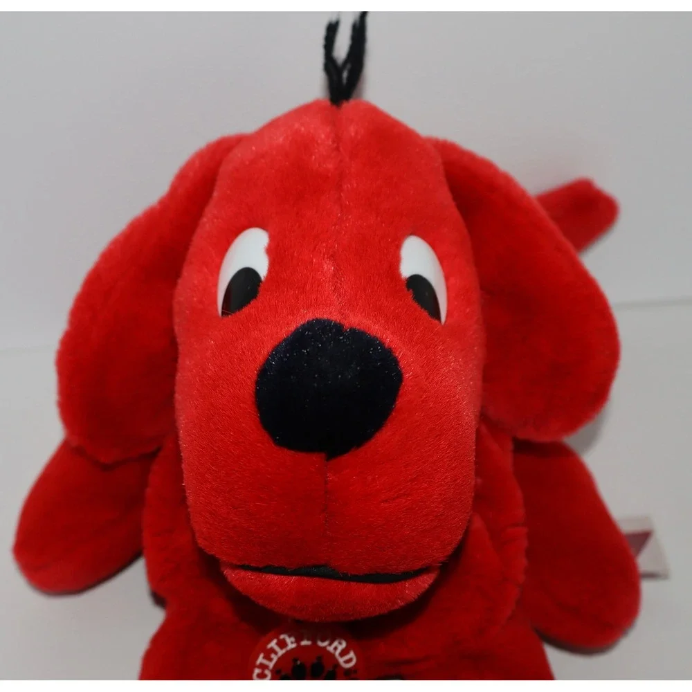 Vintage 1991 Clifford the Big Red Dog Dakin Plush Hand Puppet Red 14 Inch Toy